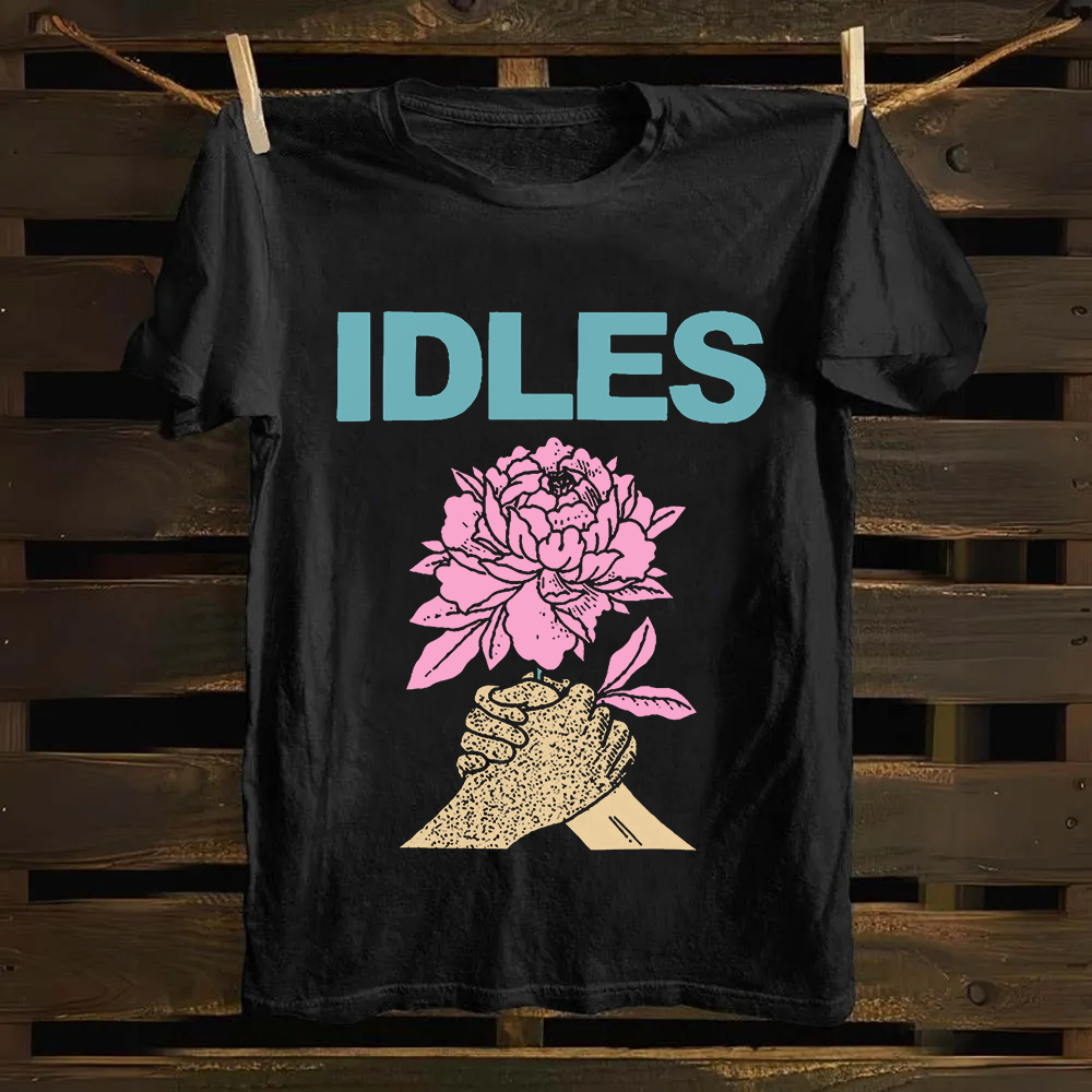 Idles Band Vintage Cotton T-Shirt
