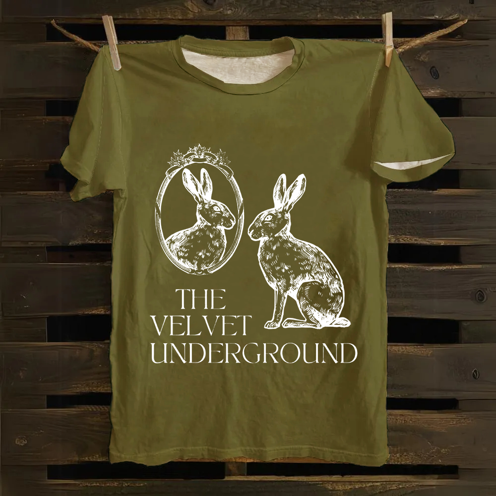The Velvet Underground Band Cotton T-Shirt