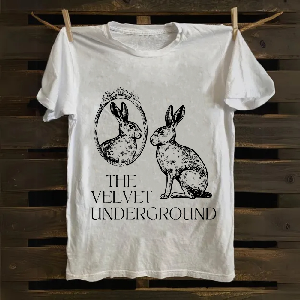 The Velvet Underground Band Cotton T-Shirt