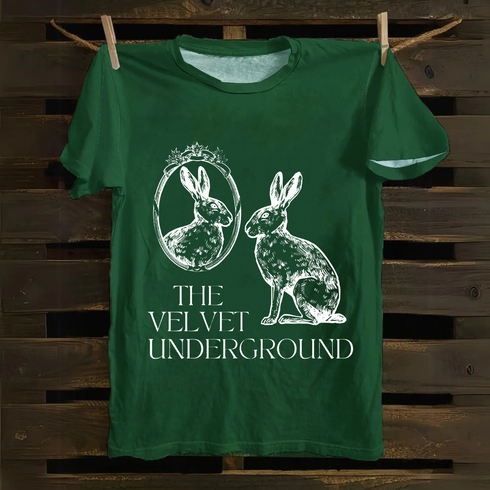 The Velvet Underground Band Cotton T-Shirt