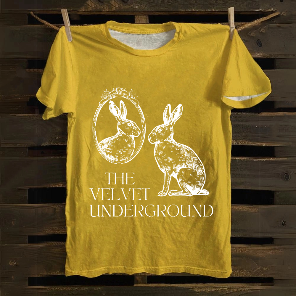 The Velvet Underground Band Cotton T-Shirt