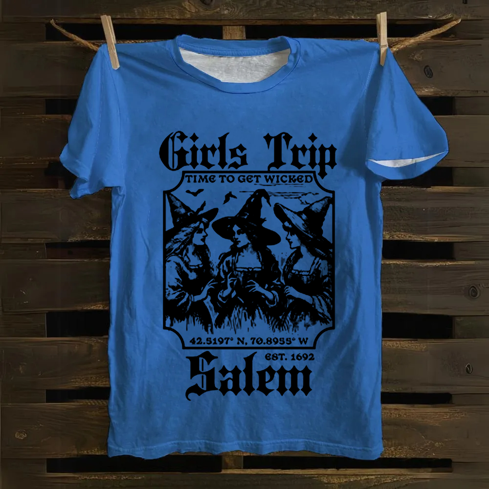 Girls Trip Salem Unisex Cotton T-Shirt