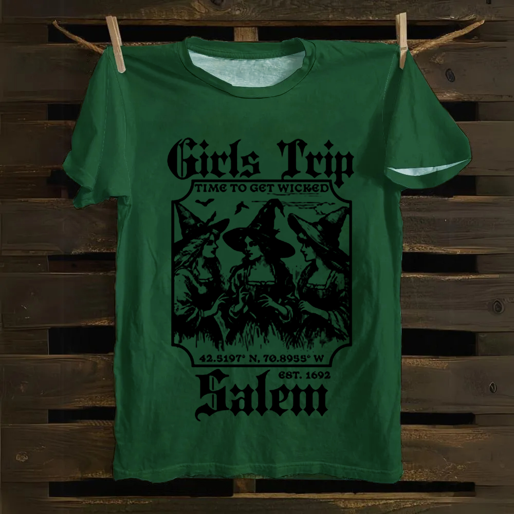 Girls Trip Salem Unisex Cotton T-Shirt