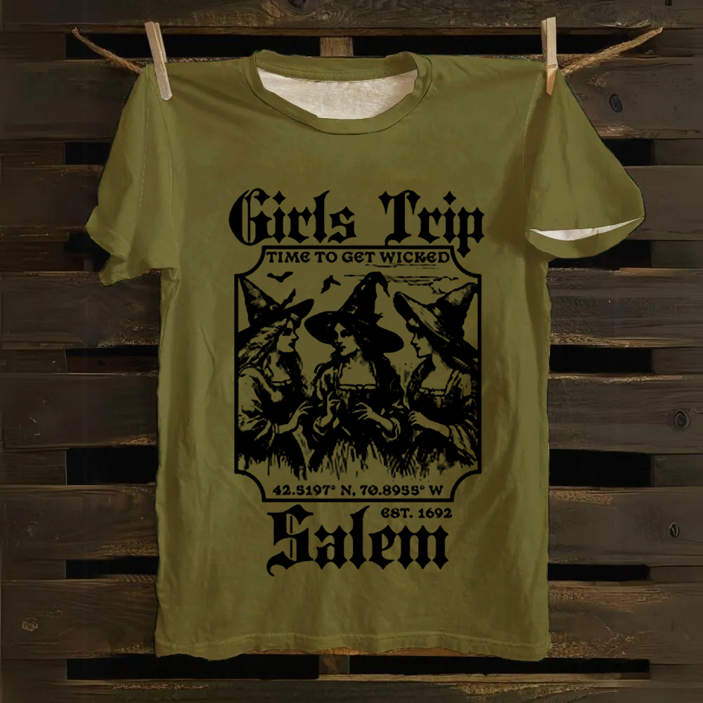 Girls Trip Salem Unisex Cotton T-Shirt