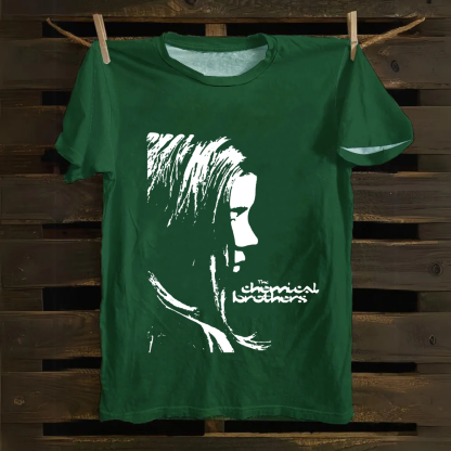 The Chemical Brothers Band Cotton T-Shirt
