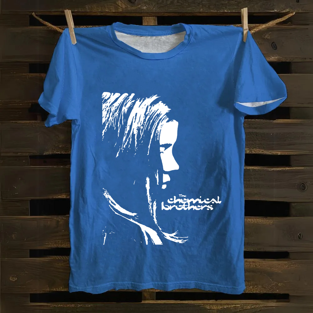 The Chemical Brothers Band Cotton T-Shirt