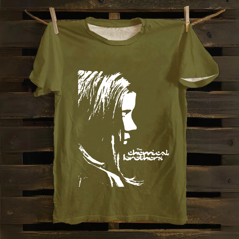 The Chemical Brothers Band Cotton T-Shirt