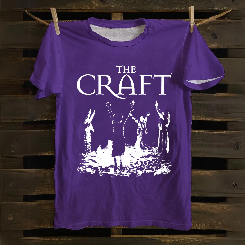 The Craft Horror Movie Vintage Cotton T-Shirt