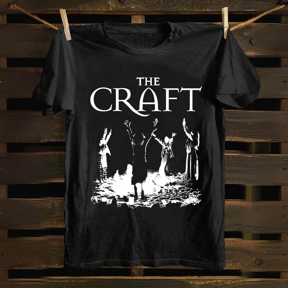 The Craft Horror Movie Vintage Cotton T-Shirt