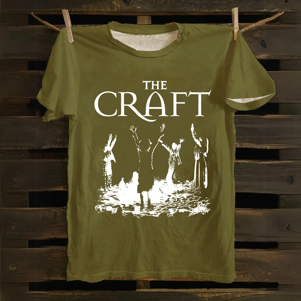 The Craft Horror Movie Vintage Cotton T-Shirt