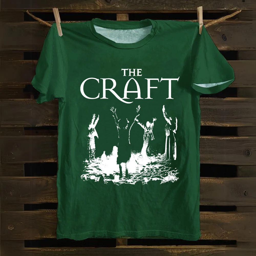 The Craft Horror Movie Vintage Cotton T-Shirt