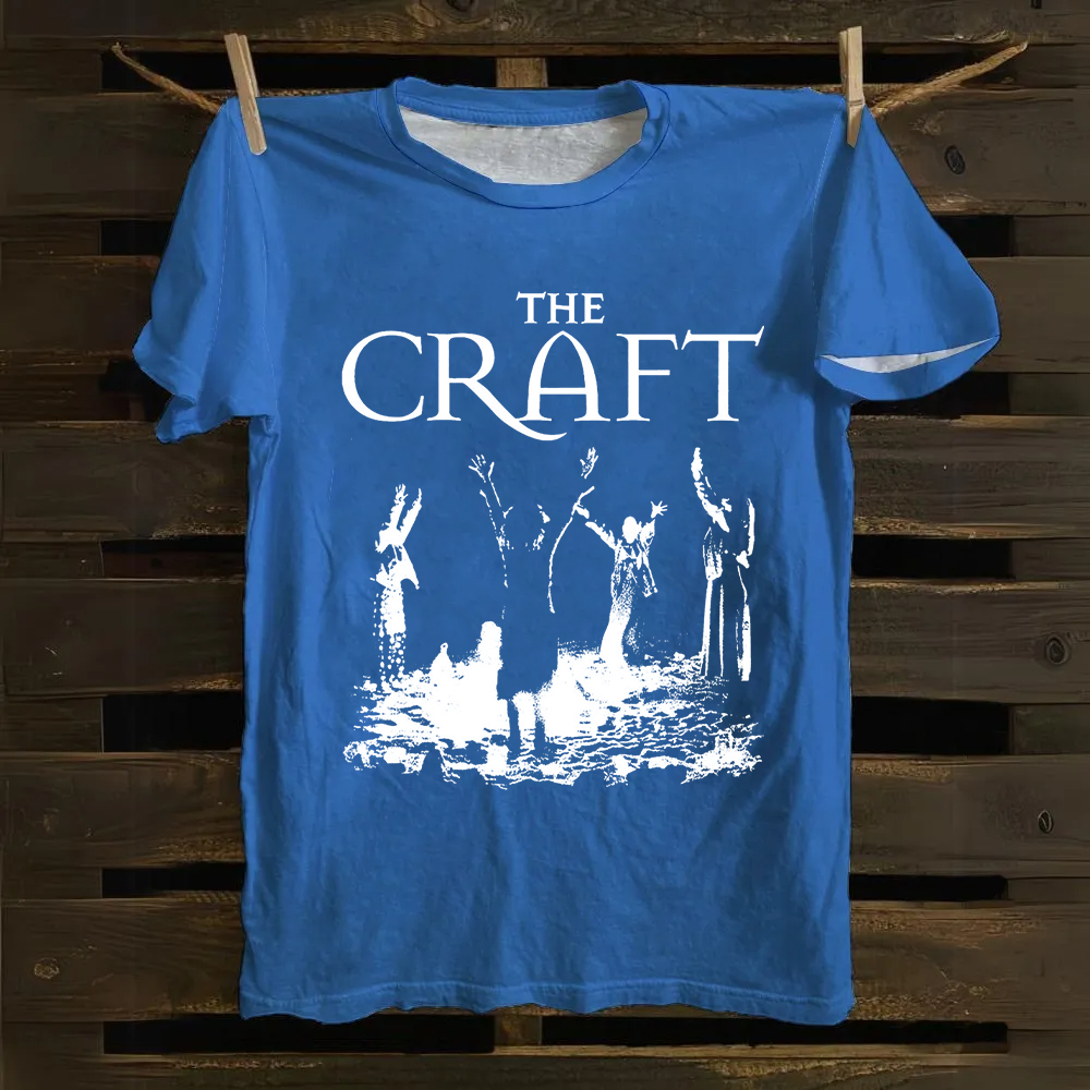 The Craft Horror Movie Vintage Cotton T-Shirt