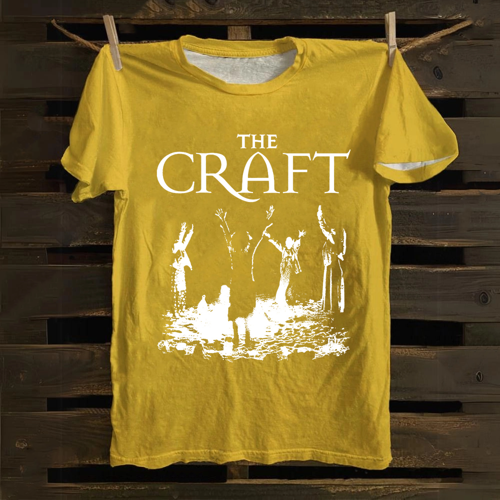 The Craft Horror Movie Vintage Cotton T-Shirt