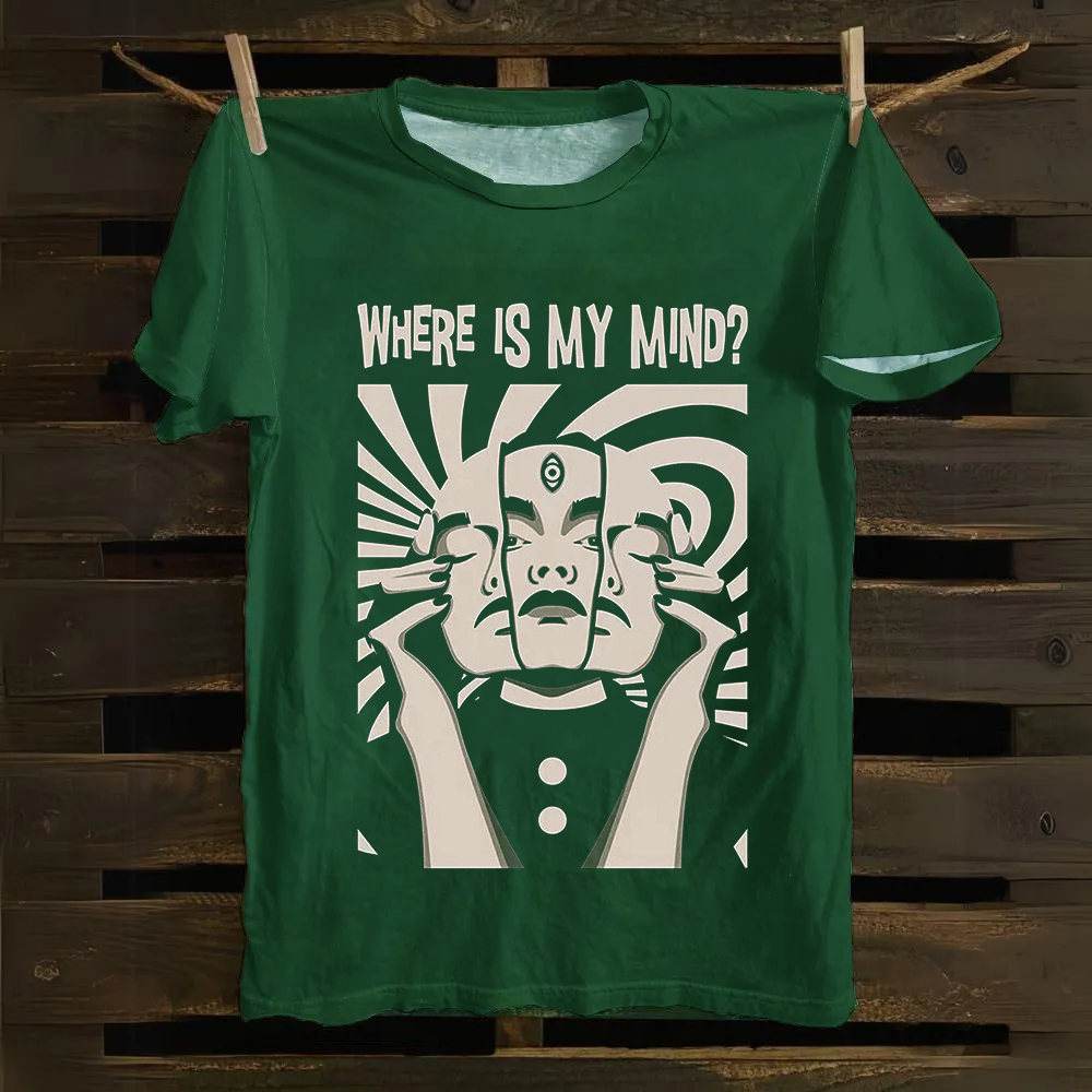 Vintage Pixies Where Is My Mind Cotton T-Shirt