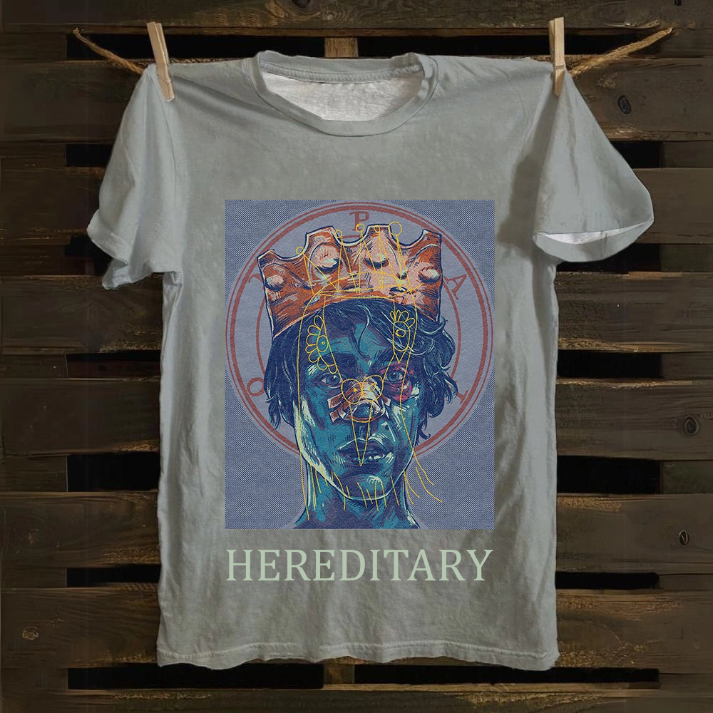 Hereditary King Paimon Cotton T-Shirt