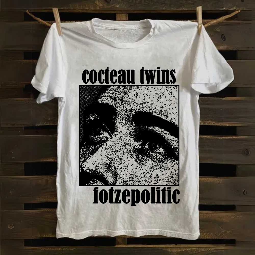 Unisex Cocteau Twins - Fotzepolitic Cotton T-Shirt