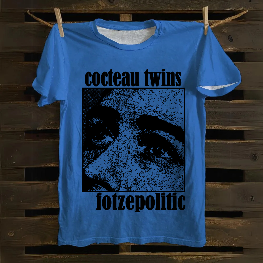 Unisex Cocteau Twins - Fotzepolitic Cotton T-Shirt