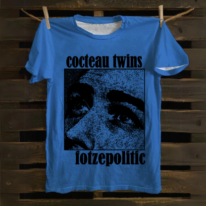 Unisex Cocteau Twins - Fotzepolitic Cotton T-Shirt