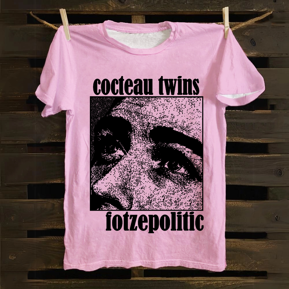 Unisex Cocteau Twins - Fotzepolitic Cotton T-Shirt