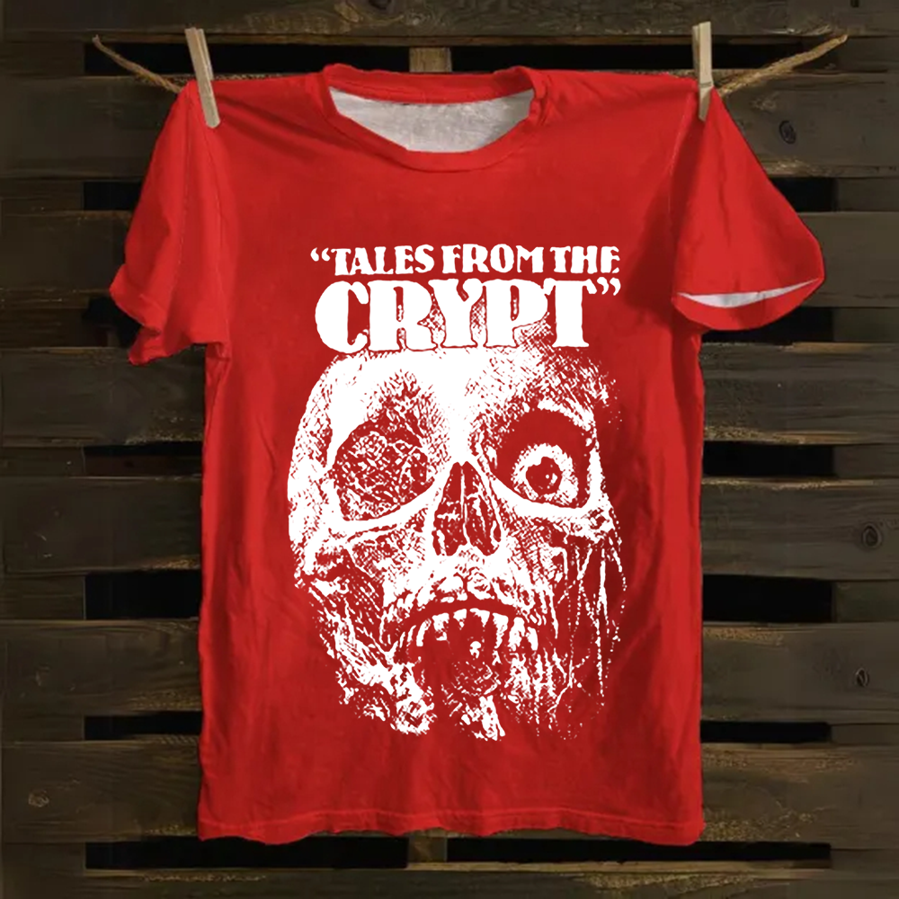 Unisex Tales from the Crypt Cotton T-Shirt