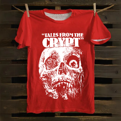 Unisex Tales from the Crypt Cotton T-Shirt
