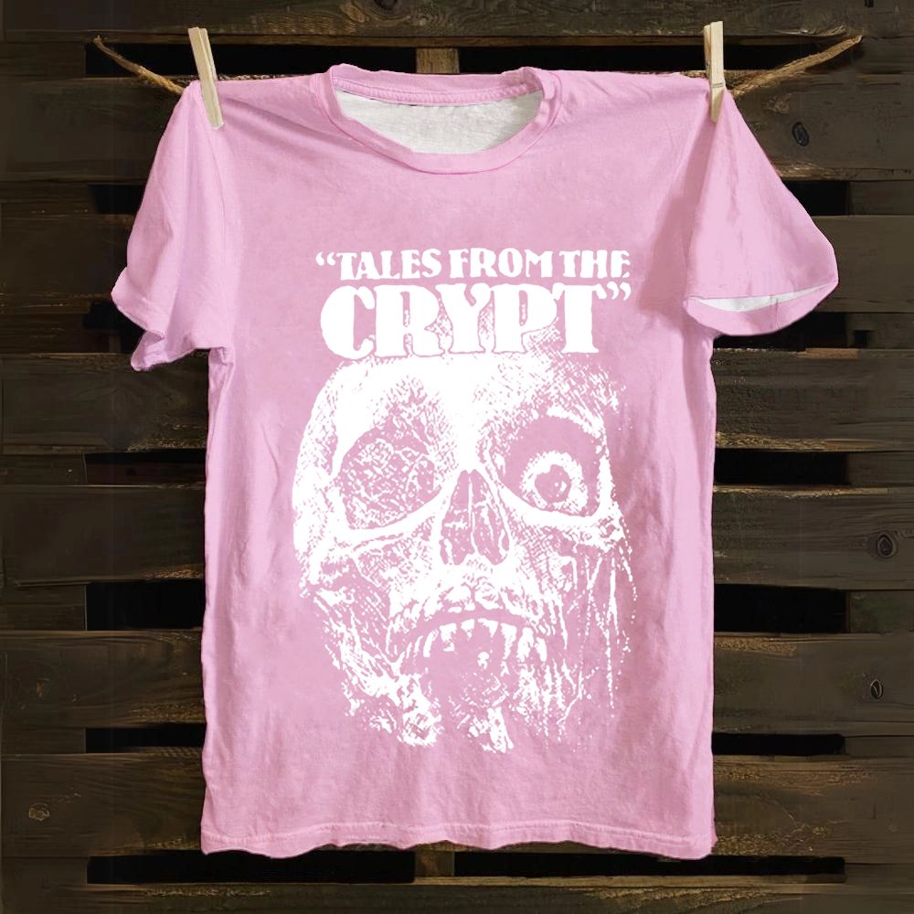 Unisex Tales from the Crypt Cotton T-Shirt