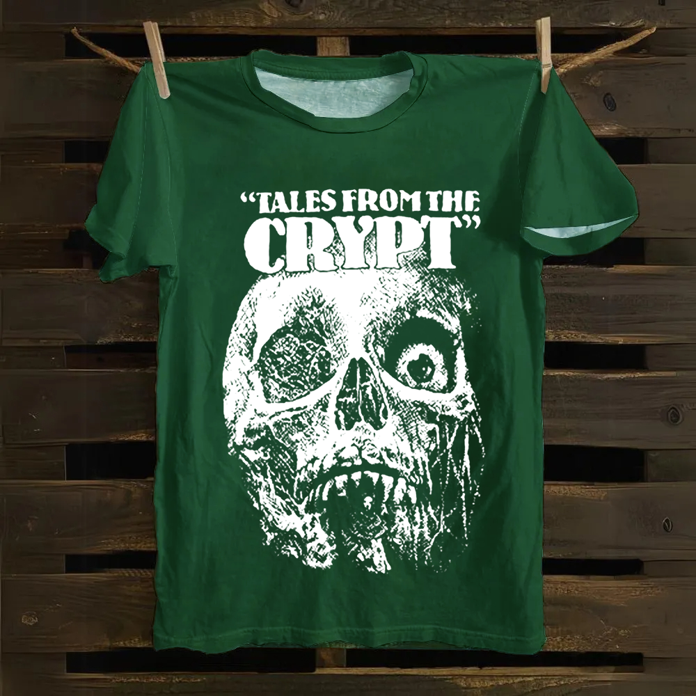 Unisex Tales from the Crypt Cotton T-Shirt