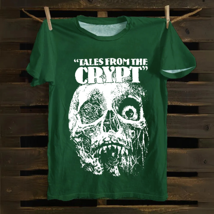 Unisex Tales from the Crypt Cotton T-Shirt