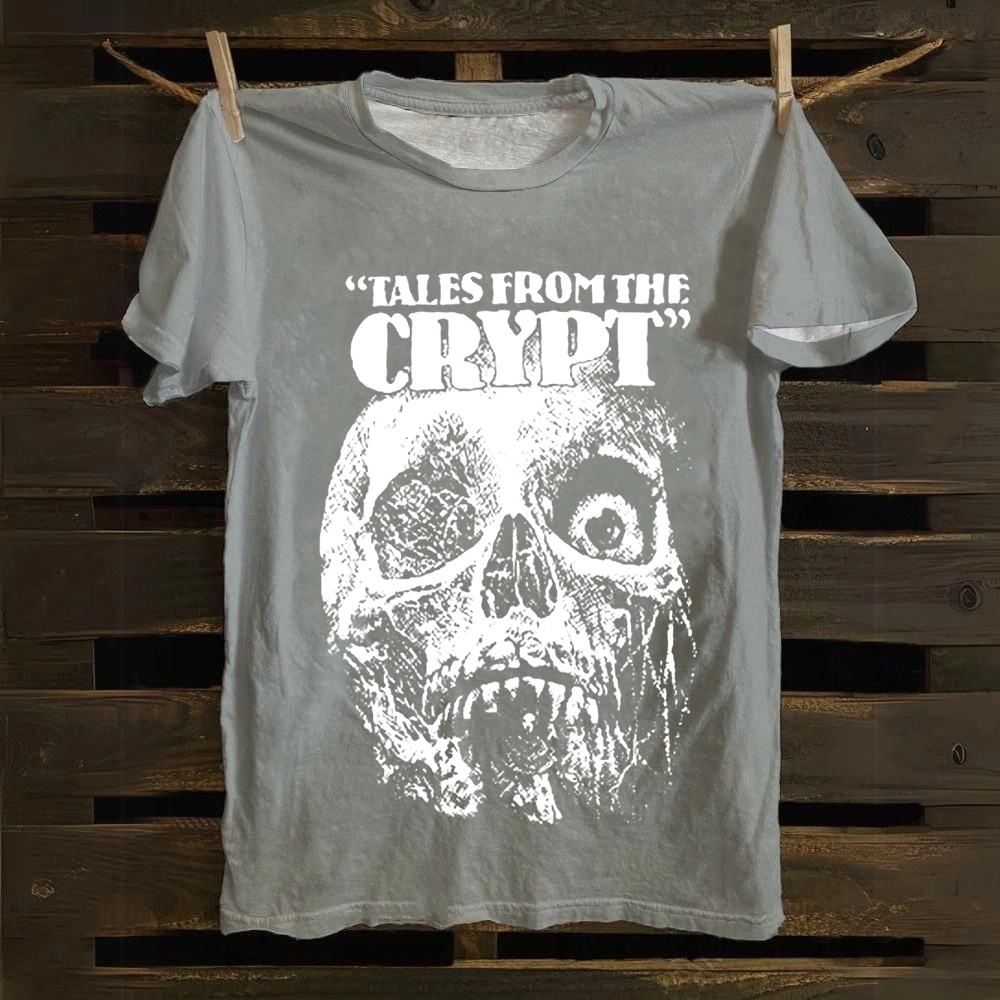 Unisex Tales from the Crypt Cotton T-Shirt