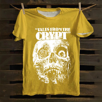 Unisex Tales from the Crypt Cotton T-Shirt