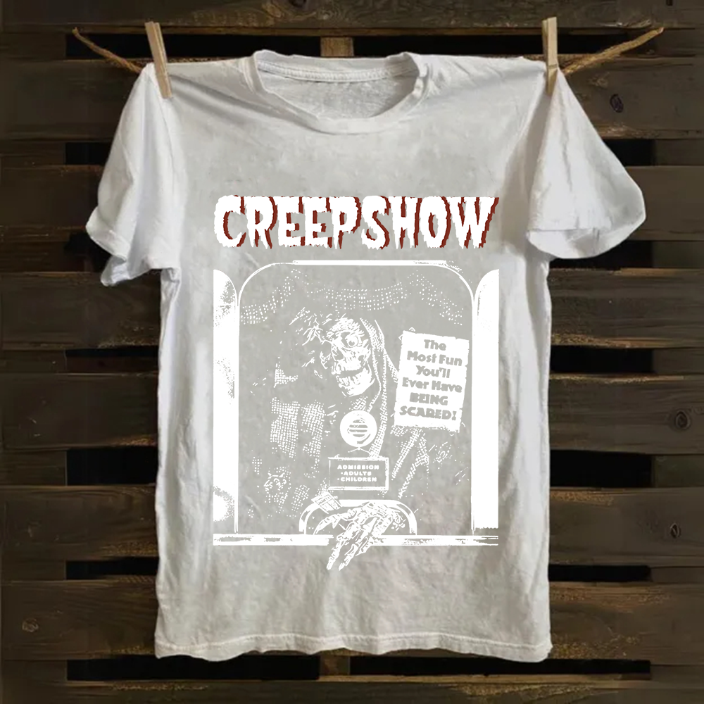 Unisex Creepshow Horror Movie Cotton T-Shirt