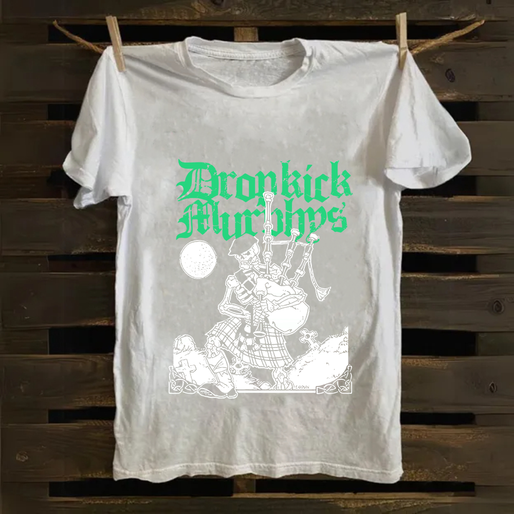 Dropkick Murphys Band Cotton T-Shirt