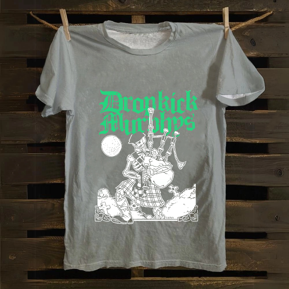 Dropkick Murphys Band Cotton T-Shirt