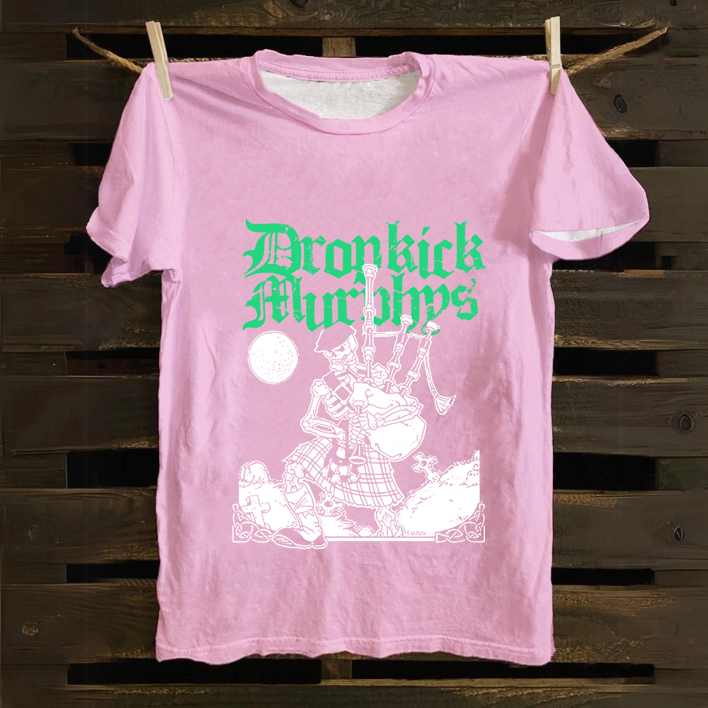 Dropkick Murphys Band Cotton T-Shirt