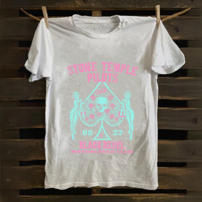Stone Temple Pilots Band Cotton T-Shirt