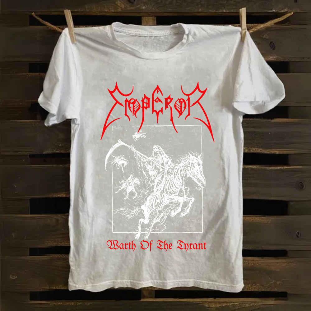 Unisex CasualEmperor Wrath of the Tyrant Cotton T-Shirt