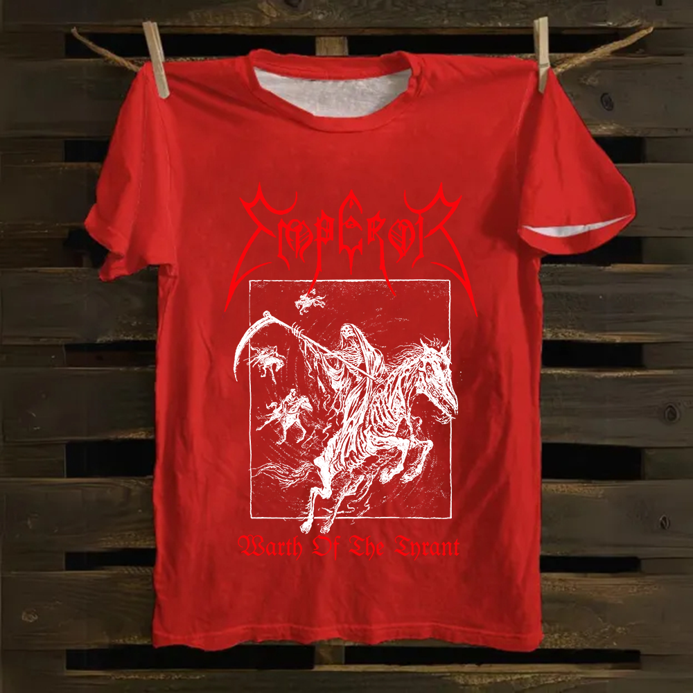 Unisex CasualEmperor Wrath of the Tyrant Cotton T-Shirt