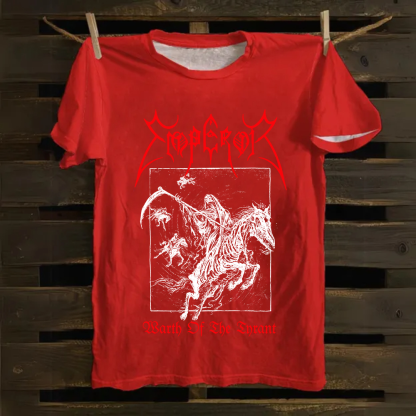Unisex CasualEmperor Wrath of the Tyrant Cotton T-Shirt