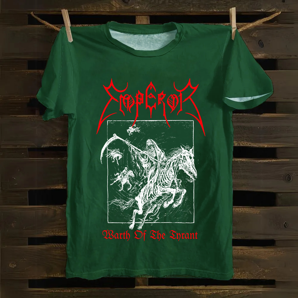 Unisex CasualEmperor Wrath of the Tyrant Cotton T-Shirt