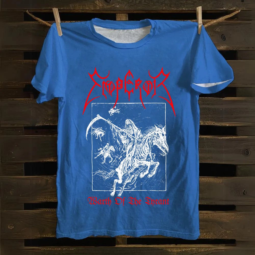 Unisex CasualEmperor Wrath of the Tyrant Cotton T-Shirt