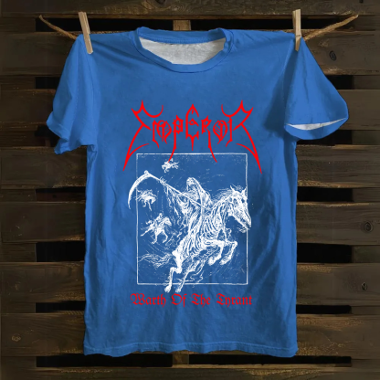 Unisex CasualEmperor Wrath of the Tyrant Cotton T-Shirt