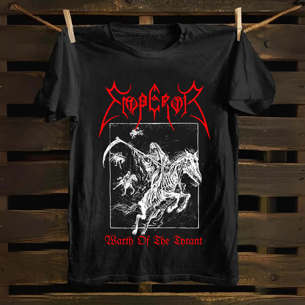 Unisex CasualEmperor Wrath of the Tyrant Cotton T-Shirt