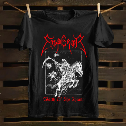 Unisex CasualEmperor Wrath of the Tyrant Cotton T-Shirt