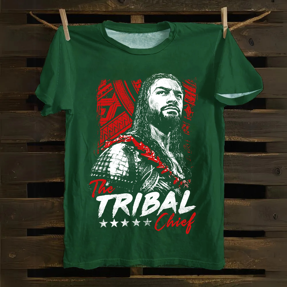 WWE Tribal Chief Cotton T-Shirt