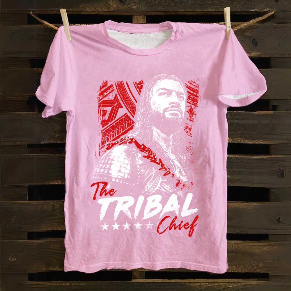 WWE Tribal Chief Cotton T-Shirt