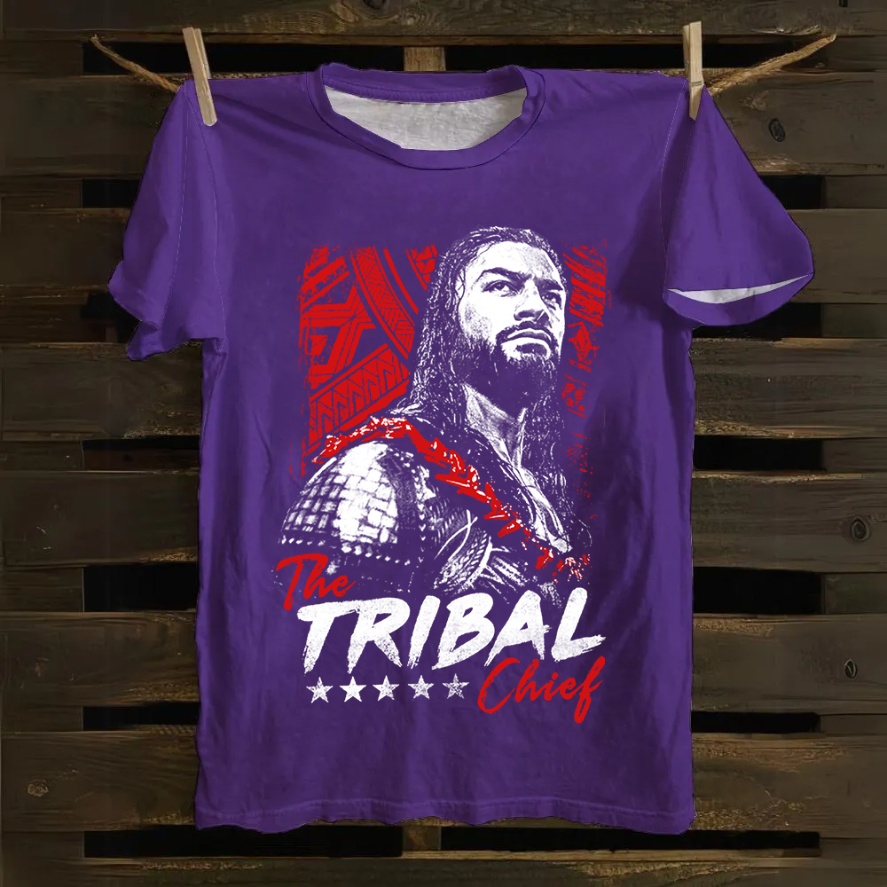 WWE Tribal Chief Cotton T-Shirt