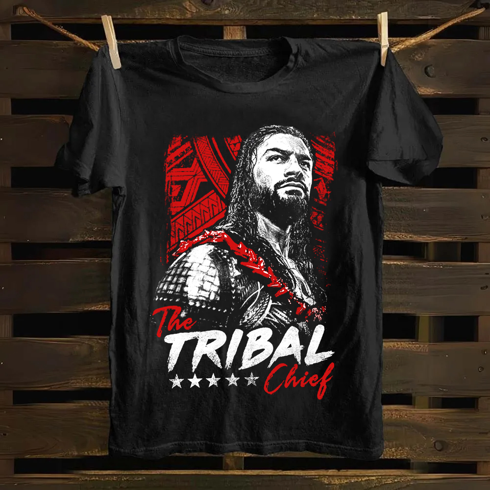 WWE Tribal Chief Cotton T-Shirt