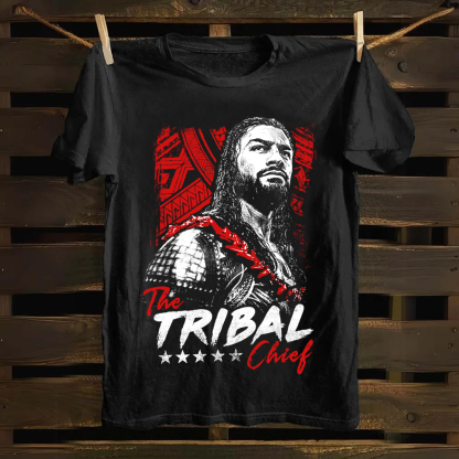 WWE Tribal Chief Cotton T-Shirt