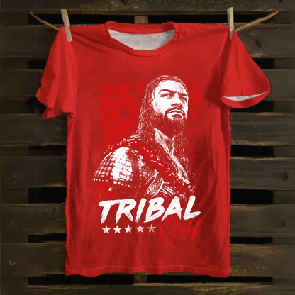 WWE Tribal Chief Cotton T-Shirt