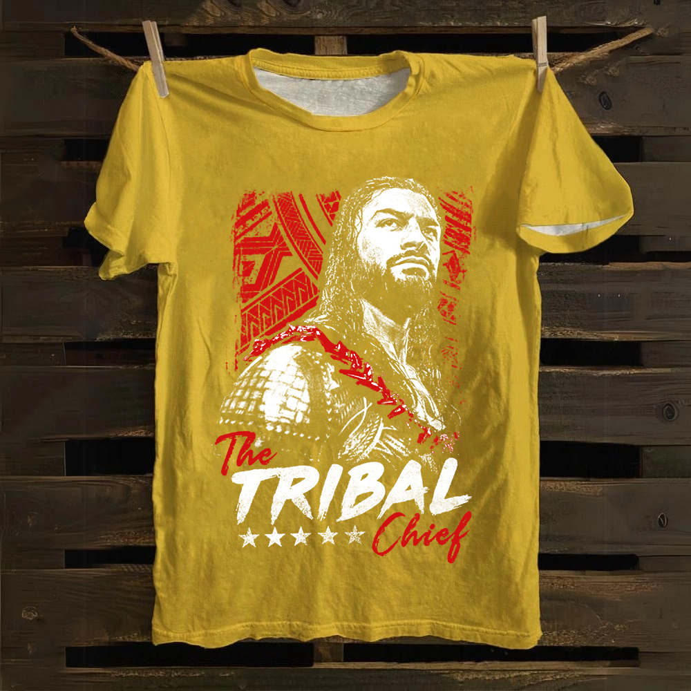 WWE Tribal Chief Cotton T-Shirt